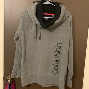Authentic Calvin Klein cowl neck